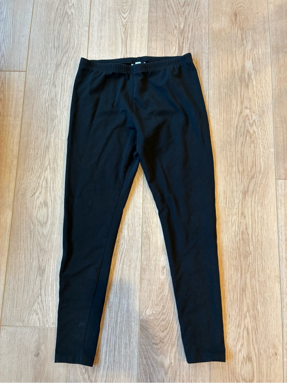 J Jill Knit leggings pull on cotton lyocell blend capsule minimalist stretch s